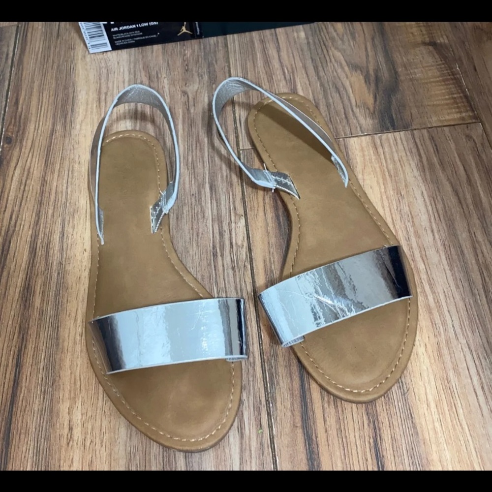 Slip on sandals